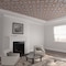 Ekena Millwork 33W x 33H x 38T Small Cameron Decorative Fretwork Wood Ceiling Panels, Cherry CELW33X33X0375CAMCH - alternate 1